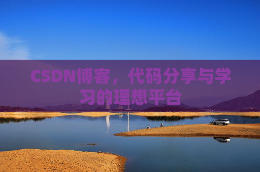 CSDN博客，代码分享与学习的理想平台